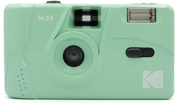 Domestic Genuine Product/ Certificate Kodak Film Camera M35 Mint Green