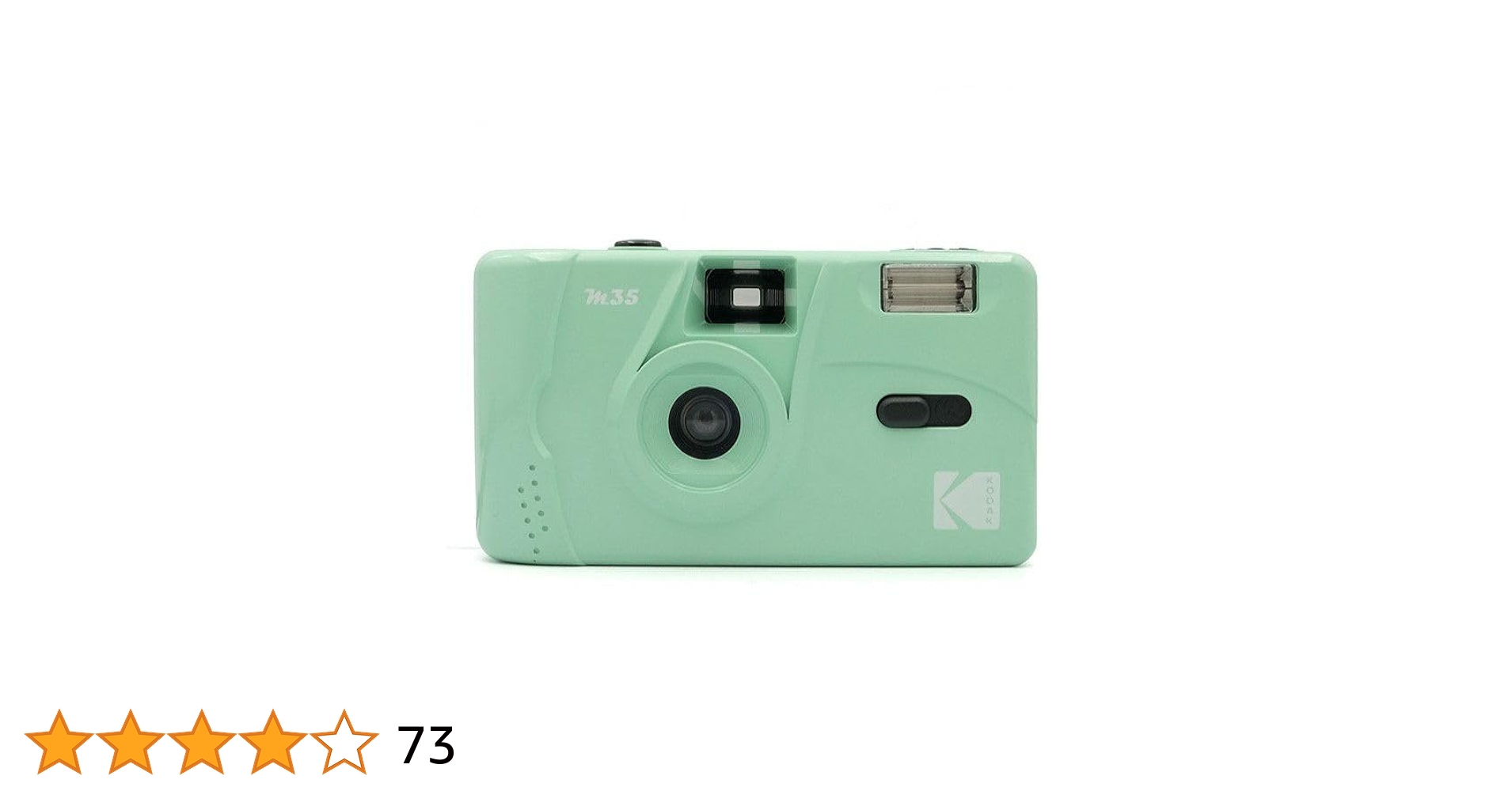 Kodak M35 カメラ ミントグリーン& ultramax film 3個 Amazon.co.jp: 【国内正規品/保証書付】 コダック フィルム