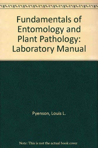 Buy Laboratory Manual (Fundamentals of Entomology and Plant Pathology ...