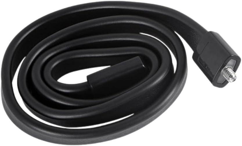 Flexible Hose Holder Stand 1/4 Screw Hole Durable Bracket for Easy Installation