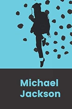 Paperback Michael Jackson: A notebook in size 6x9 with 120 lined pages. It is a tribute to MJ. He was the greatest pop - artist in the world! We will love him forever. Perfect as a present. Book