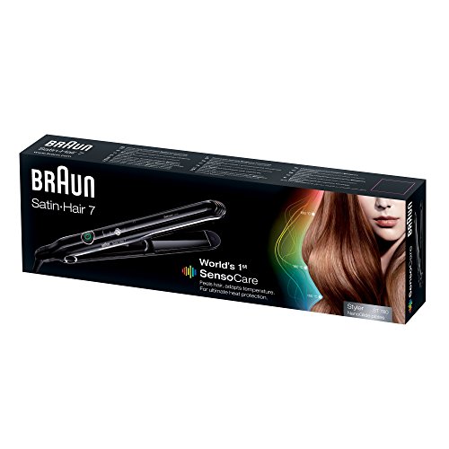 Amazon.com: Braun Satin Hair 7 de st780 sensocare Plancha para el pelo, de  220 voltios : Belleza y Cuidado Personal
