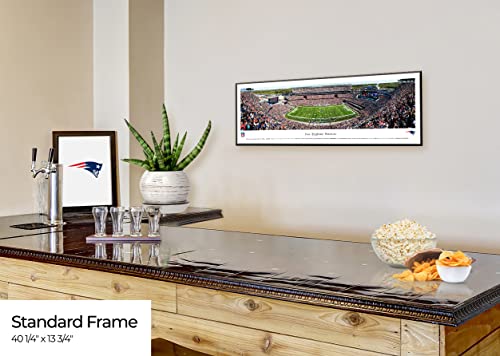 New England Patriots - 40.25X13.75-Inch Standard Framed Picture By Blakeway Panoramas #TOP4