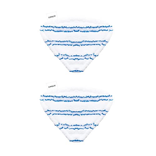 Polti Vaporetto PAEU0395 Kit 2 Paños para el accesorio cepillo triangular Polti Vaporetto Style