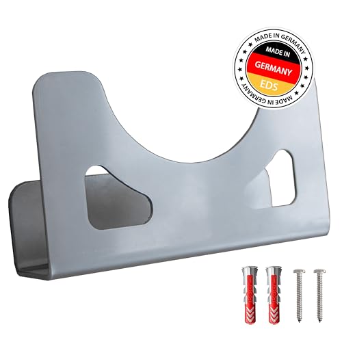 EDS - Premium haakse slijper wandhouder in roestvrij staal | wandhouder | 115-125 mm | incl. bevestigingsmateriaal | geschikt voor vele fabrikanten - Einhell - Makita - Bosch - Dewalt - Flex - en nog - Afbeelding 3