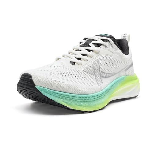 Chaussures de course extra larges homme XTEP blanc et vert pointure 45 EU
