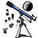 Produktbild Meade Instruments 216001 Refraktor-Teleskop Polaris 70 EQ, Blau