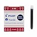 Pilot Namiki IC100 Fountain Pen Ink Cartridge, Blue/Black, 12 Cartridges per Pack (69102)
