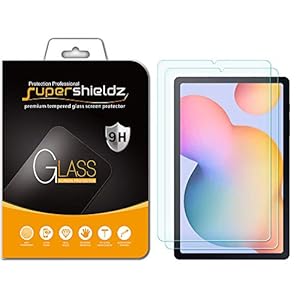 Supershieldz Displayschutzfolie Galaxy Tab S6 Lite, 2 Stück
