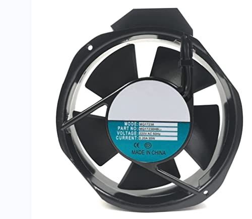 Ventilateur 220V 17238 à haut débit thermique 35W compact