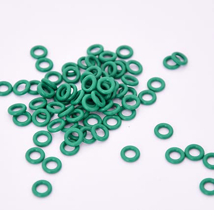 CS 1.78mm xID1.78/2.57/3.68/3.94/4.47/4.79/4.87/5.12/5.28/6.07/6.35/6.75/7.65/8/9/10/11/mm O-ring in gomma fluorata ID 6.75x1. 78 mm, 200 pezzi