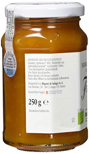 Rigoni di Asiago Fiordifrutta - Fruchtaufstrich - Aprikose Bio, 250 g