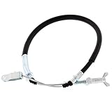 Outlaw Racing Rear Foot Brake Cable Compatible with Honda