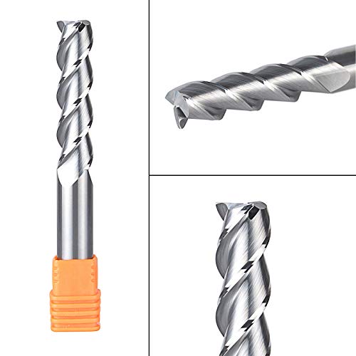 SpeTool 3 Flute Extra Long Carbide End Mill