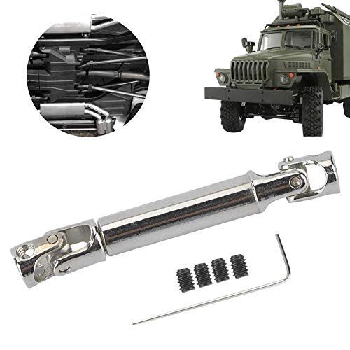 Arbre De Transmission Métal Pour WPL 1/16 – Cardan Télescopique Pour Camion RC