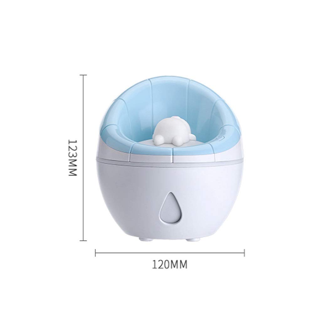 Humidificador de Carga USB portátil con luz Nocturna LED para sofá, difusor de Aroma de Aceite Esencial de Aire, atomizador purificador
