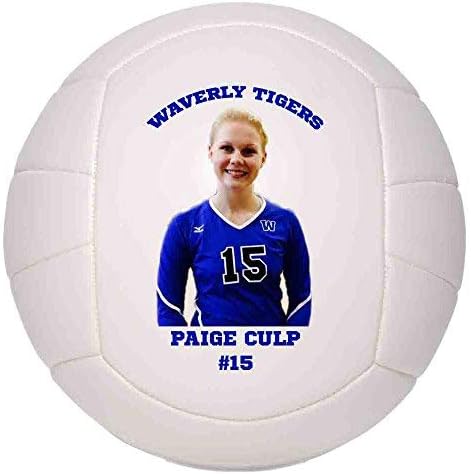 Personalized Custom Photo Regulation Full Size Volleyball - Any Image - Any Text - Any Logo