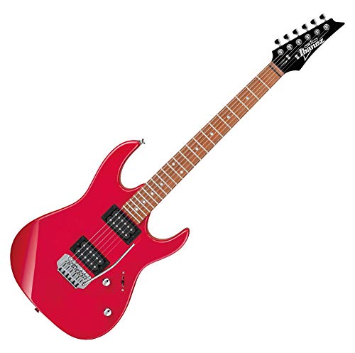 Ibanez GRX22EX Rouge - Les Beatles, Paul McCartney, John Lennon, RIngo Starr, George Harrison Ibanez GRX22EX Rouge