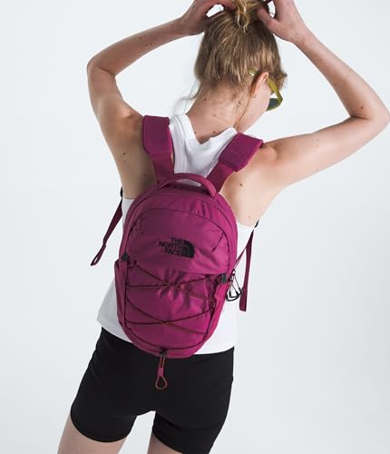 Image of THE NORTH FACE 10L Mini Borealis Everyday Backpack, Cyber Berry /Sumac, One Size