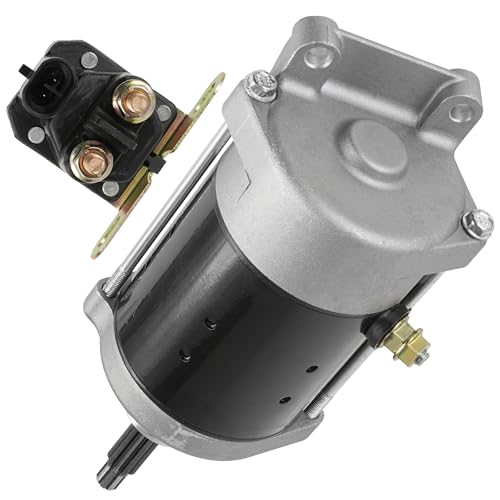 Caltric Arrancador y Solenoide de Rele Compatible con Polaris RZR 1000 2017-2021 miniatura 7