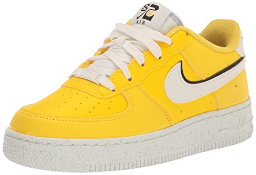 Nike Air Force 1 Low Lv8 GS Tour Yellow Size 7 Tour Yellow/Sail/Black