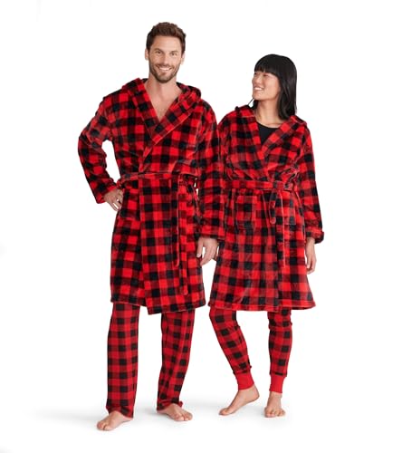 Unisex Fleece Robe