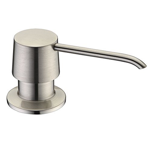 Soap Dispenser with ABS Plastic Pump Delle Rosa PET Bottle and Brass Sprayer Soap Pump