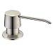 Brass Sink Soap Dispenser Pump Brushed Nickel Delle Rosa Brass Head Kitchen Sink Soap Dispenser Soap or Lotion Pump Dispenser