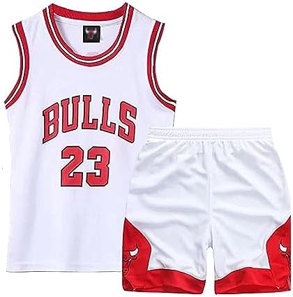 Erwacphsene Basketbalshirt, mouwloos shirt en broek
