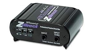 Art ZDirect Professionelle Passive Direct Box