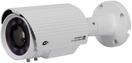 KPC-N751NUW KT&C 5~50mm Varifocal 750TVL Outdoor IR Day/Night Bullet Security Camera 12VDC/24VAC - White - coolthings.us