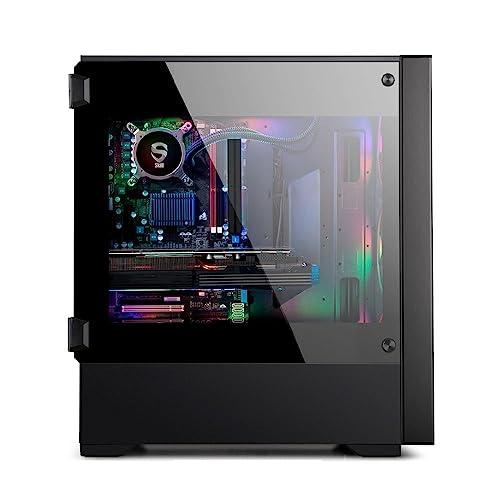 Gabinete Gamer Top Premium WPC Z22, Full Tower, Lateral em Vidro temperado, PSU Cover, Preto - WPCZ2