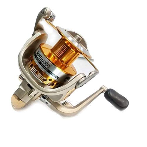 Moulinet Aqst MHB6000 pour pêche en mer et eau douce avec frein de 8kg