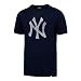 MLB New York Yankees Men's Scrum Basic Tee, Fall Navy