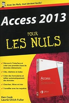 Paperback Access 2013 Poche Pour les nuls [French] Book