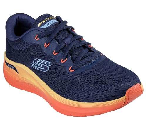 Image of Skechers Men Lace Up Sneaker Shoes