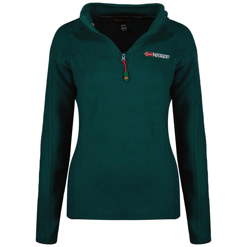 Forro polar Geographical Norway de mujer contra el frío de otoño