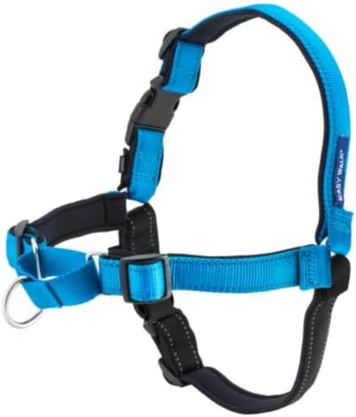 PetSafe Easy Walk Deluxe Arnés Antitirones para Perros, Adiestram...