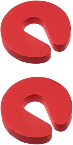Protector de pellizco para dedos, 2 piezas. Puertas a prueba de niños hechas con tapón de puerta de espuma suave y duradera. Evita lesiones por