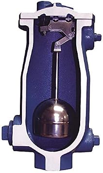 Air Vac Valve, FNPT, 2 x 1/2, CI