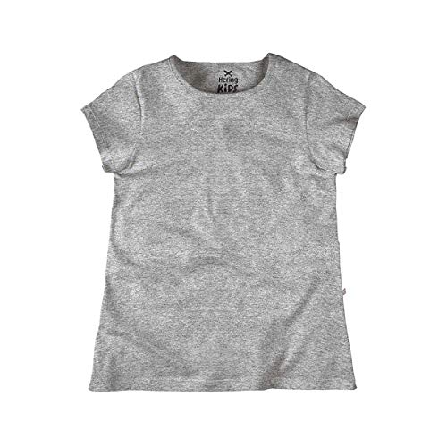 Blusa meia manga, Menina, Hering, mescla claro, 3