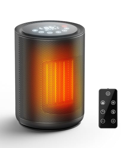 COWSAR 1500W Portable Electric Space Heater with Thermostat