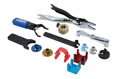 Évitez de casser les clips de carburant avec le kit de déconnexion Laser 8615 Fuel Line