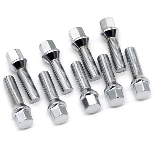 Tornillos de rueda M14x1.5 de 45mm de acero para Serie 3 X1 y X3