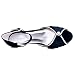 Elegantpark HP1623 Sandalias de Boda Tacon Bajo Peep Toes Zapatos Boda Fiesta...