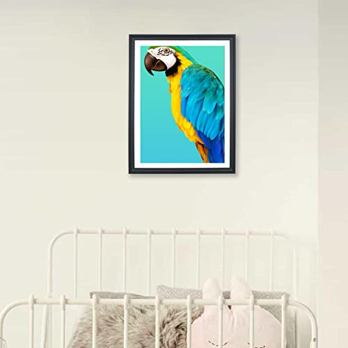 Ltyhhk 18X24 In Picture Frames Solid Wood,Display Picture 16X22 In With Mat Or 18X24 In Without Mat,16X22 Inch Diamond Painting Frames Black (Ck1824) #TOP6