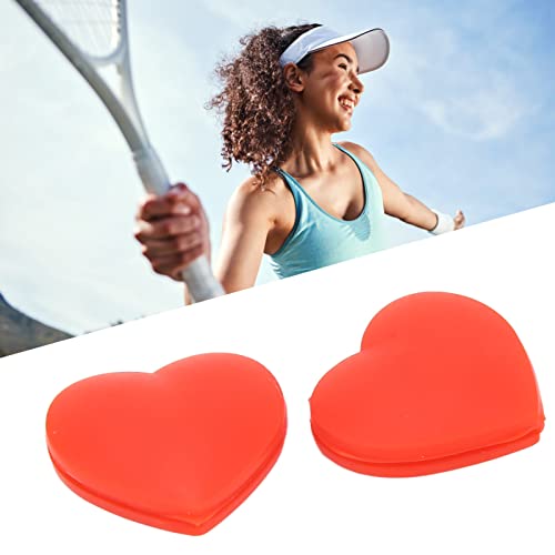 10 PCS Amortecedor de Vibração de Tênis, Amortecedor de Vibração de Raquete de Tênis Em Forma de Cor
