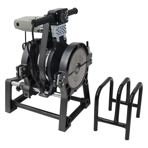 BEILOCKERY 110V Manual Pipe Butt Fusion Welding Machine 2 Clamps Pipe Fusion Welder for PE PB PPR PVDF 2.48-7.87 inches Tube Welder