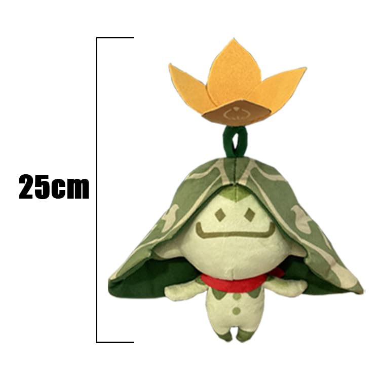 Sumeru Aranara Plüschpuppe - 25cm Kissen Figur - Schlüsselanhänger & Deko Für Game Fans