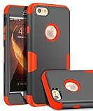 iPhone 6 Plus Case, iPhone 6s Plus Case,TOPSKY Three Layer Heavy Duty High Impact Resistant Hybrid Protective Cover Case For iPhone 6 Plus and iPhone 6s Plus (Only For 5.5